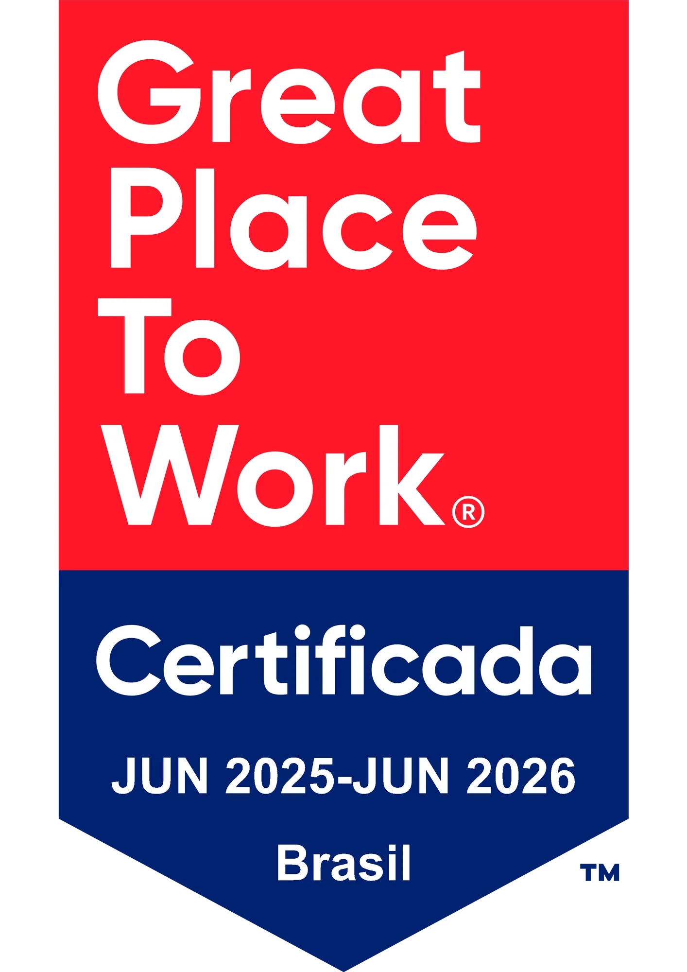 Great Place To Work 2025-2026