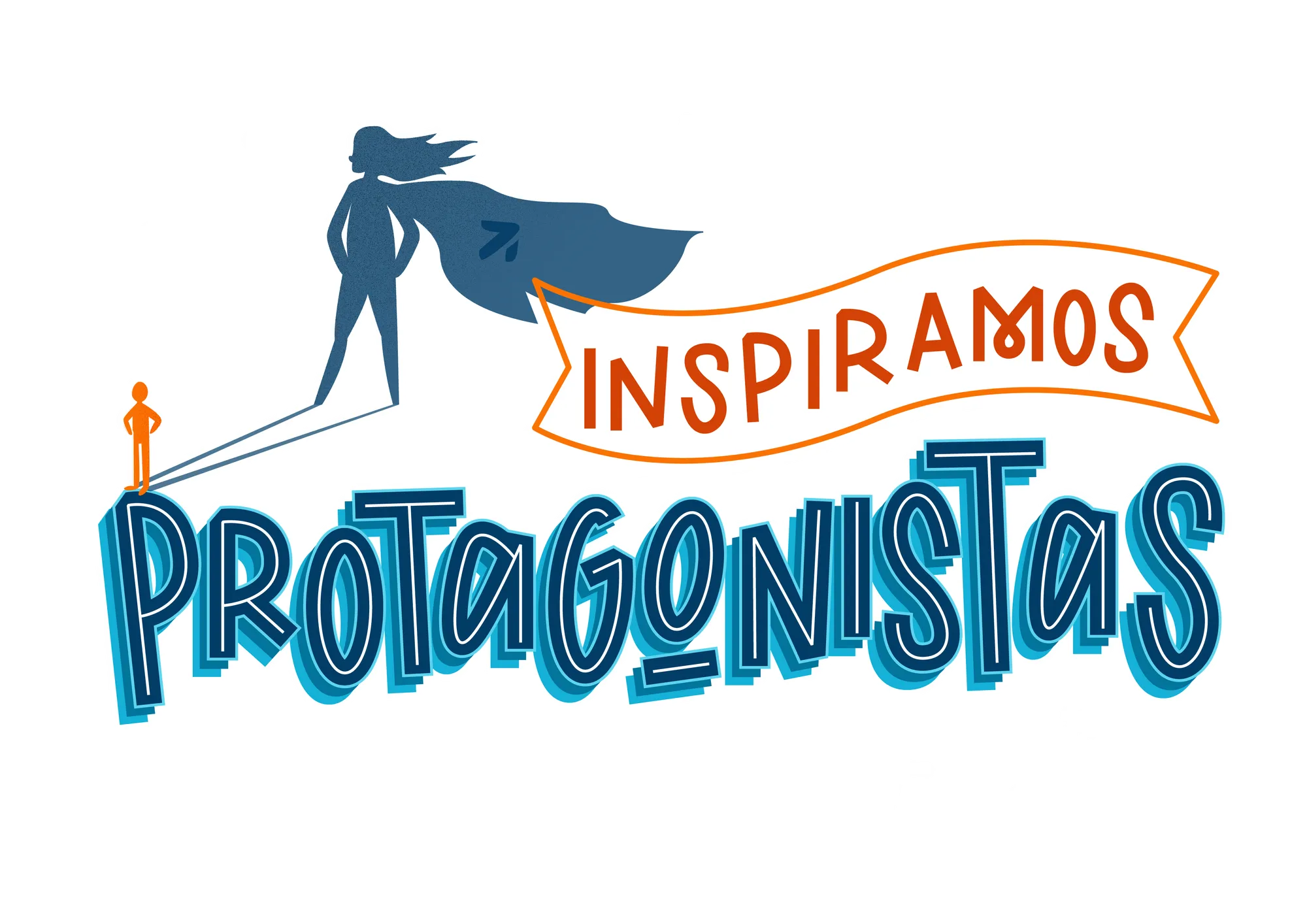 Inspiramos protagonistas