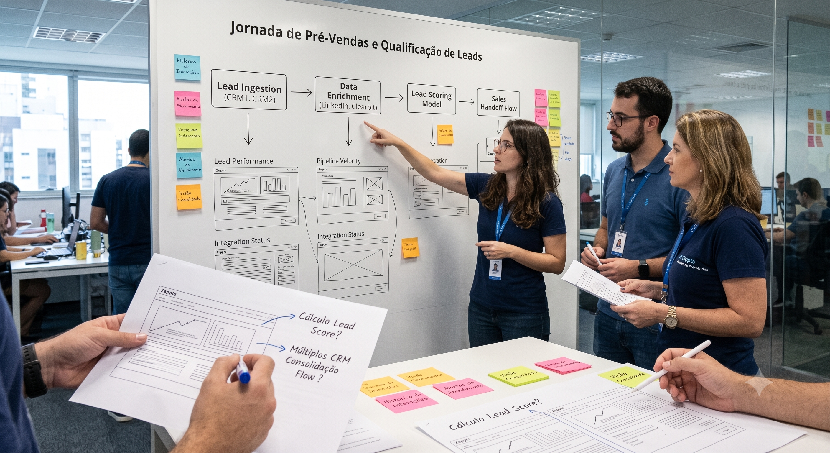 Portal para Equipos de Preventa: Cómo el uso de analytics y la integración de CRMs trajo claridad de pipeline y facilitó decisiones estratégicas
