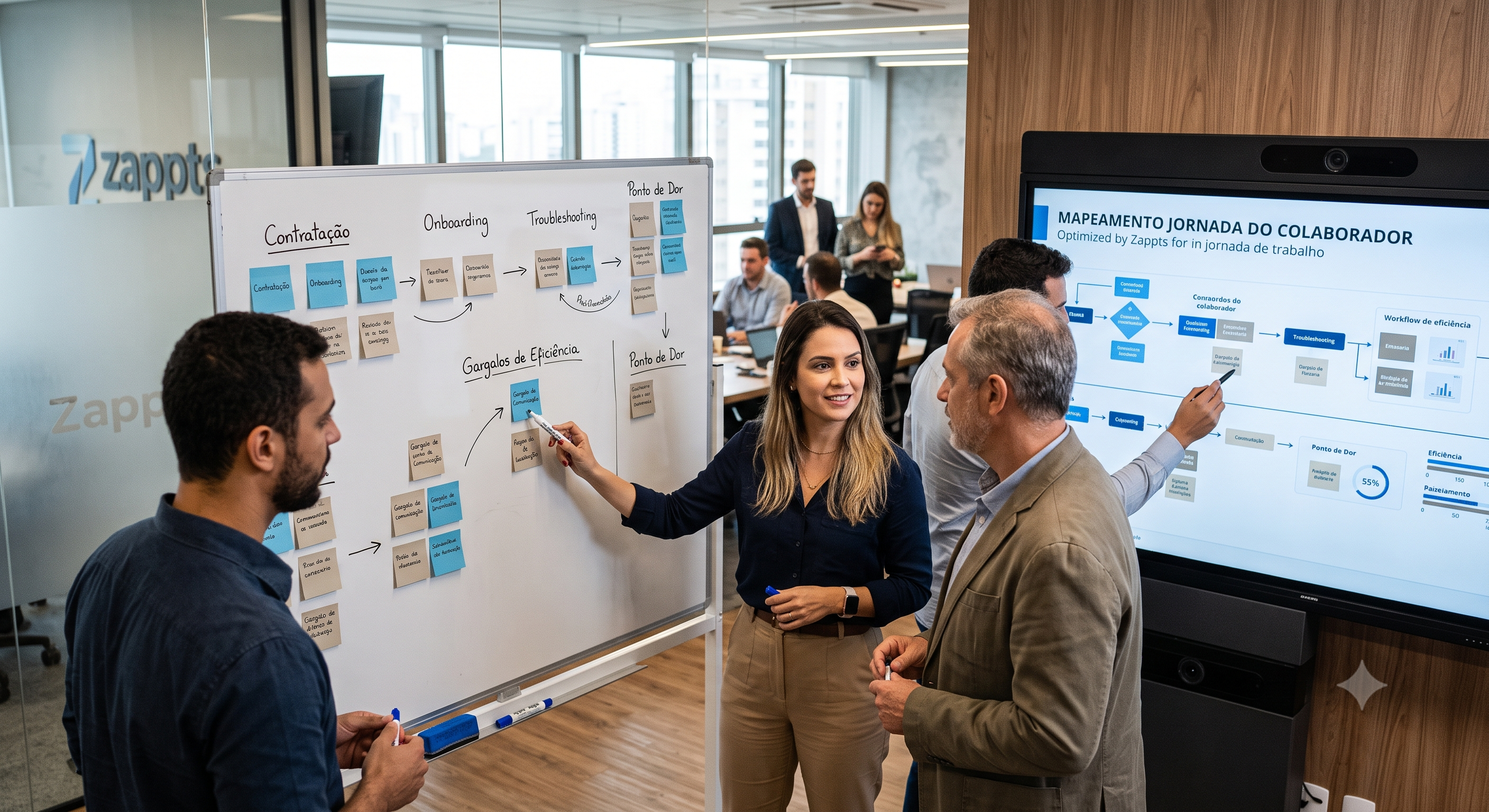 Evaluación y Análisis de Jornada de Trabajo: Insights estratégicos y recomendaciones prácticas que transformaron la eficiencia interna