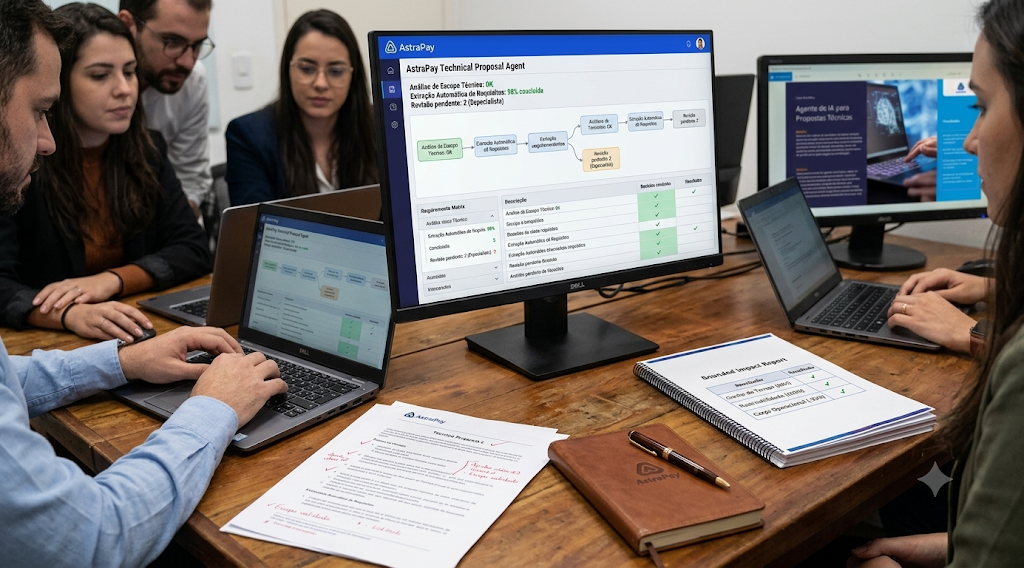 Agente de IA para Propuestas Técnicas aumenta la productividad y mejora el flujo de comunicación entre las áreas