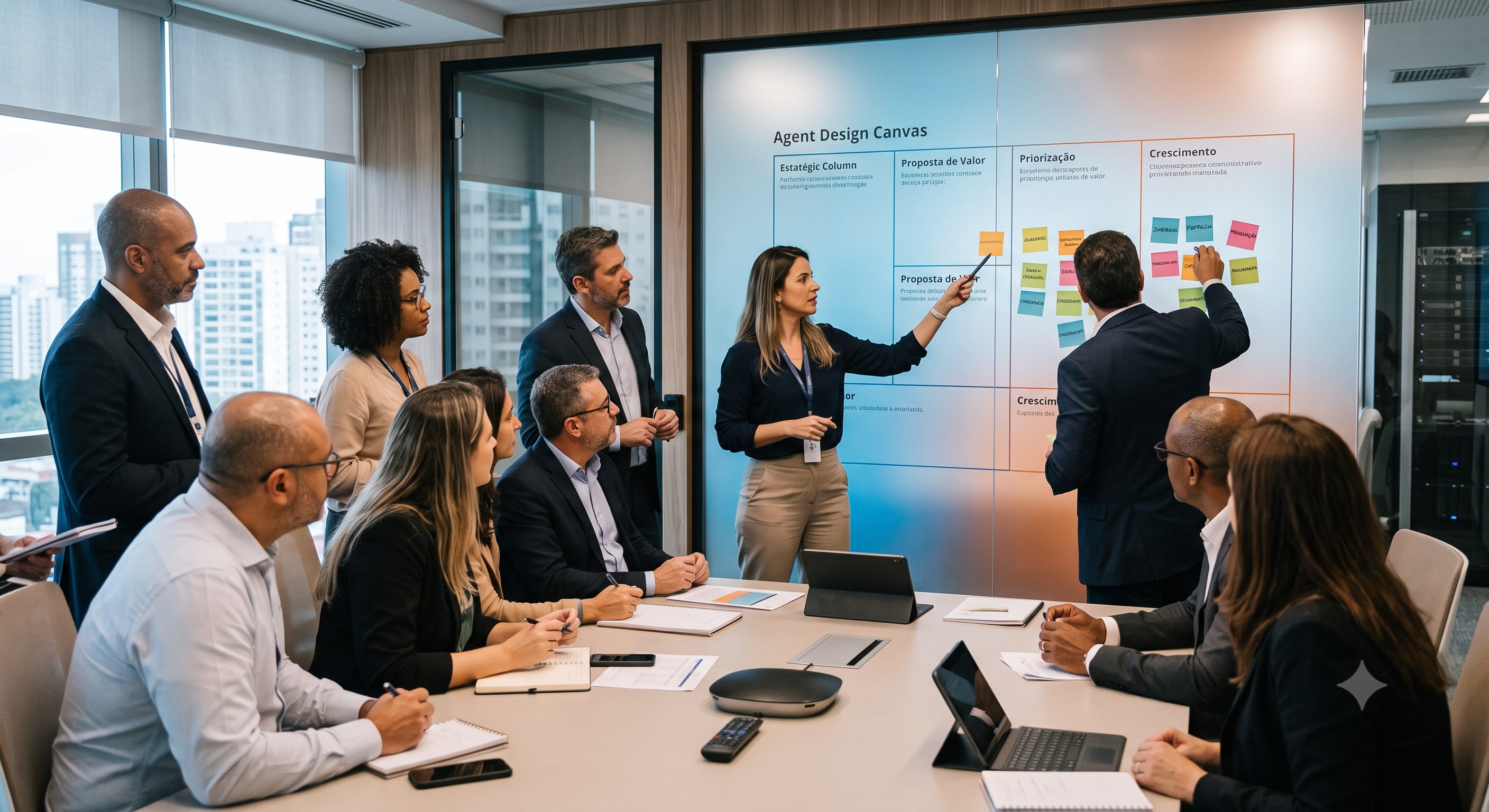 Facilitación estratégica con todos los directores del grupo: El framework que priorizó oportunidades y generó sinergia de portafolio de forma ágil