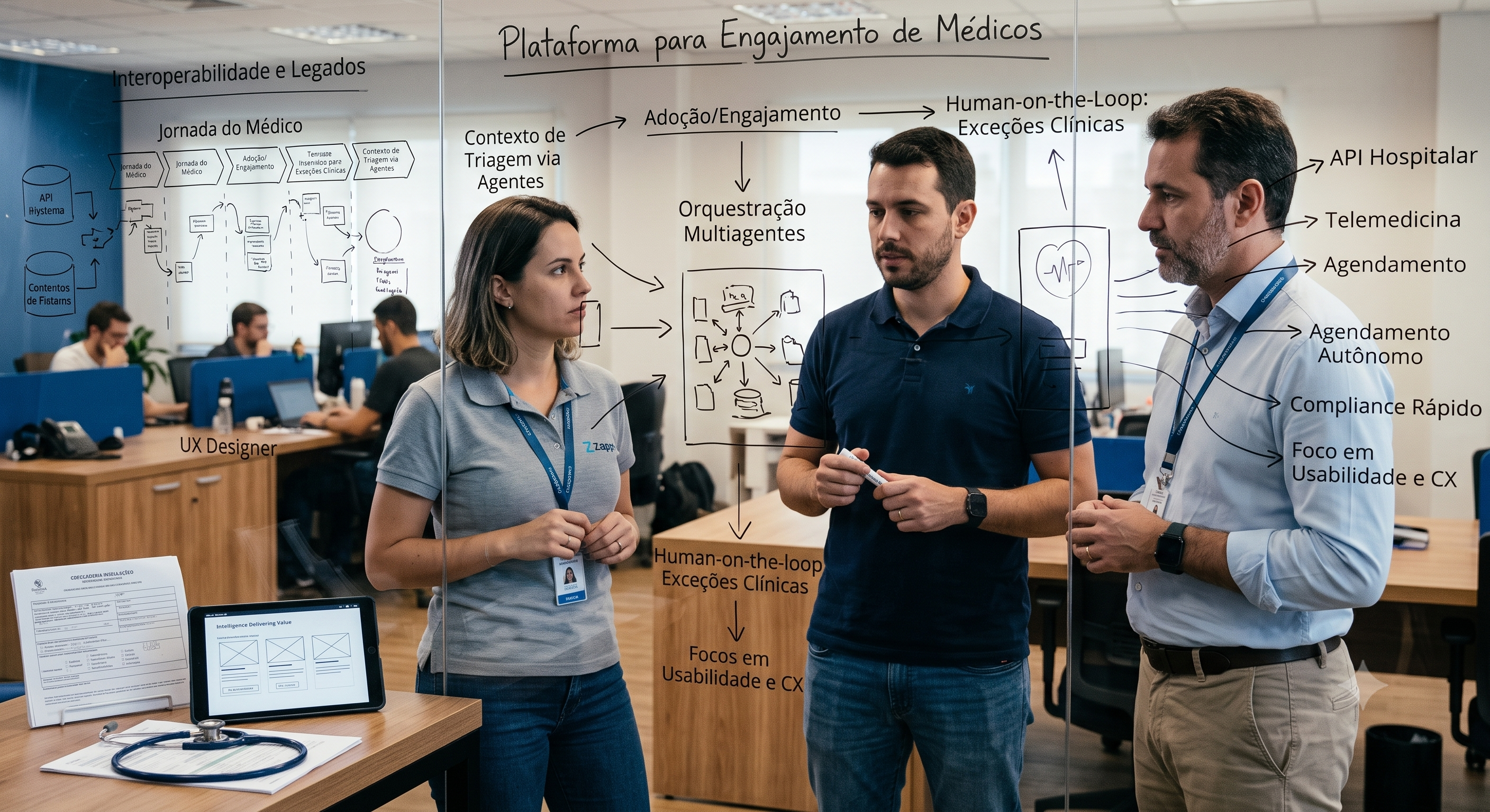 Plataforma para el engagement de médicos optimiza la difusión de productos farmacéuticos a través de un portal exclusivo e interactivo