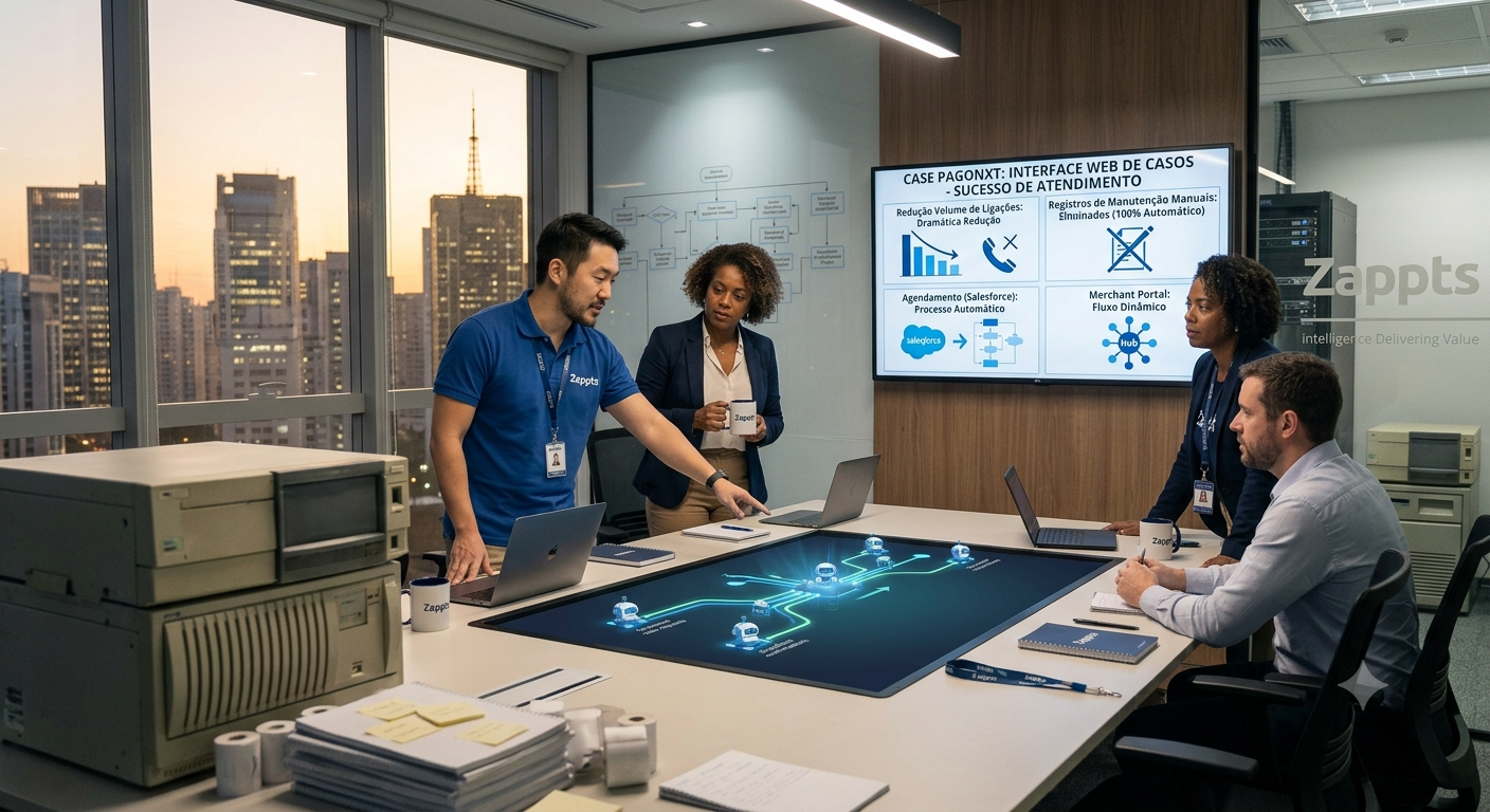 Interfaz web para solicitud de casos al Call Center ofrece integración automática con Salesforce y autonomía para el usuario