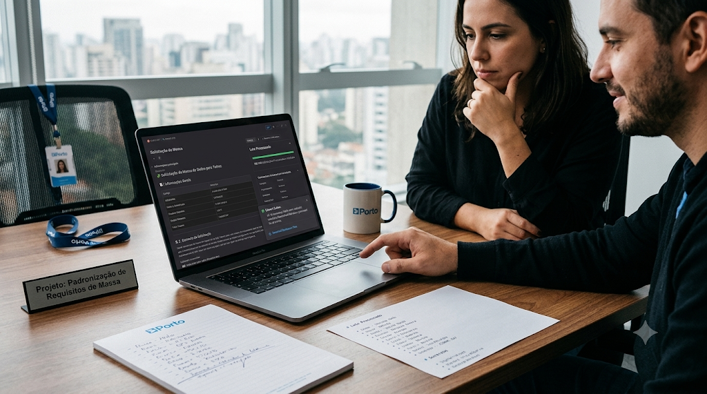 Agente de IA para Padronização de Requisitos mitiga a incompletude e ambiguidade nas solicitações de massa de dados — imagem de destaque