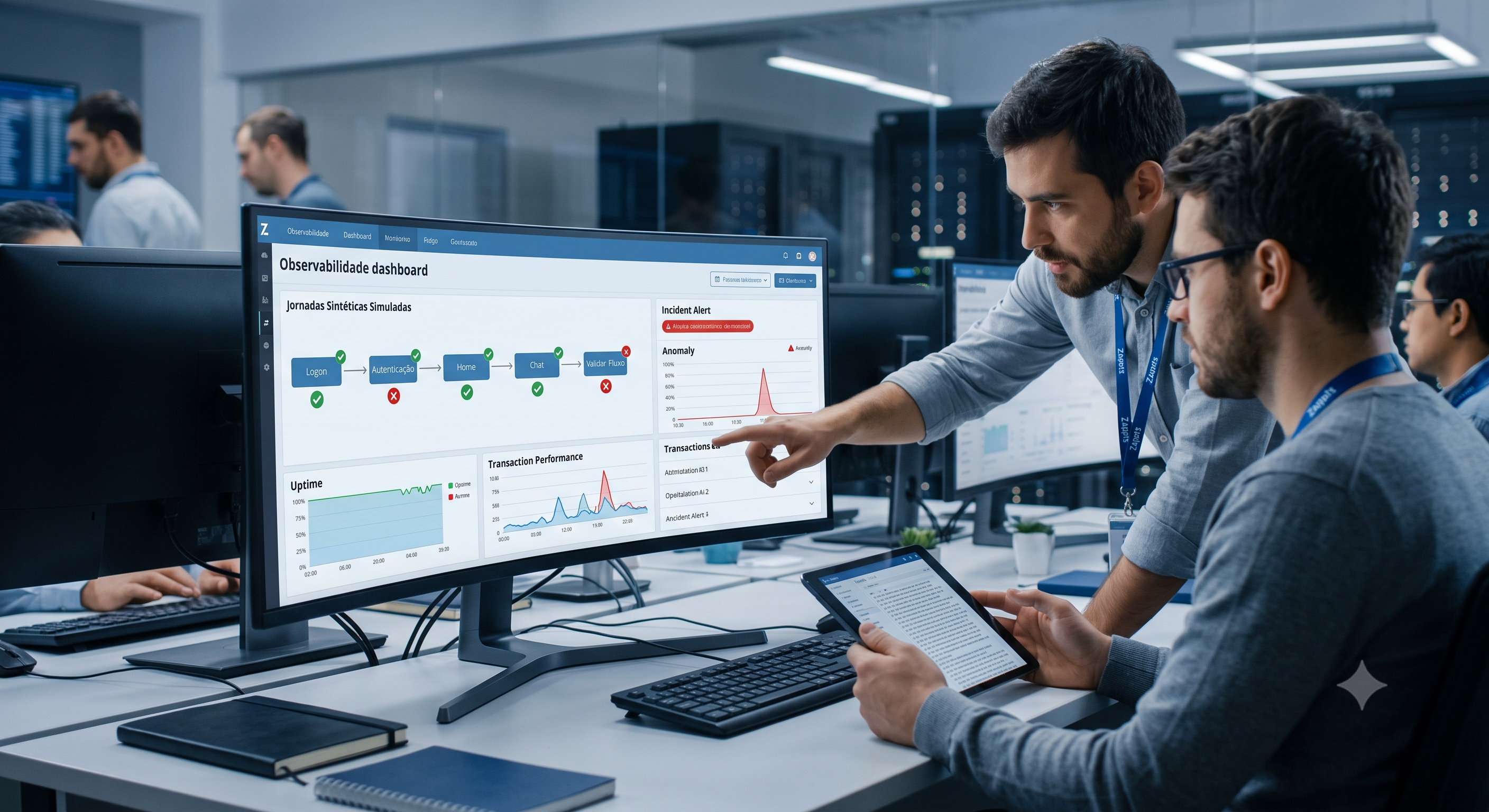 Monitoreo Sintético COL: Aumento de la confiabilidad operacional con observabilidad centralizada y alertas en tiempo real