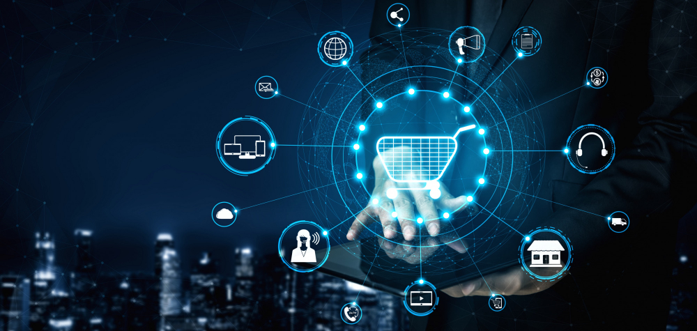 Omnichannel technology in online retail commerce