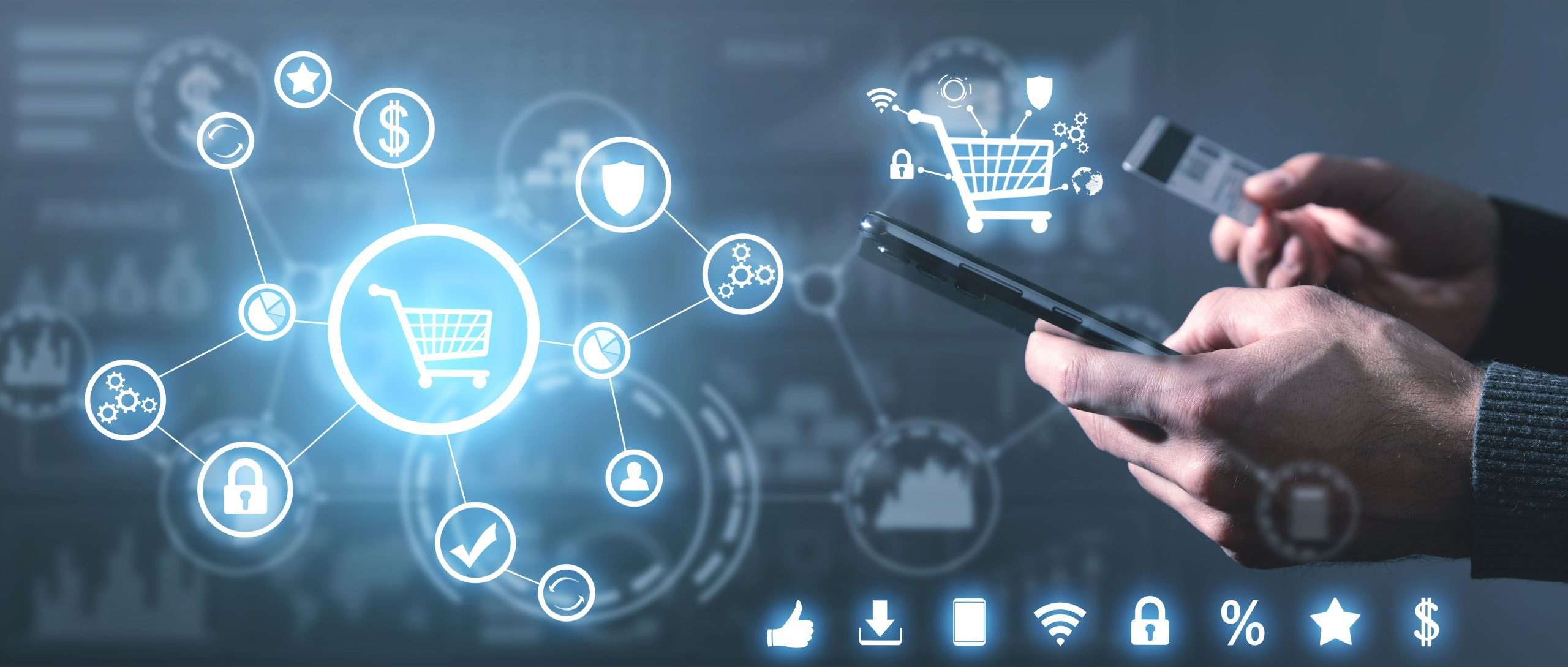 E-commerce and online shopping - Retail superapp
