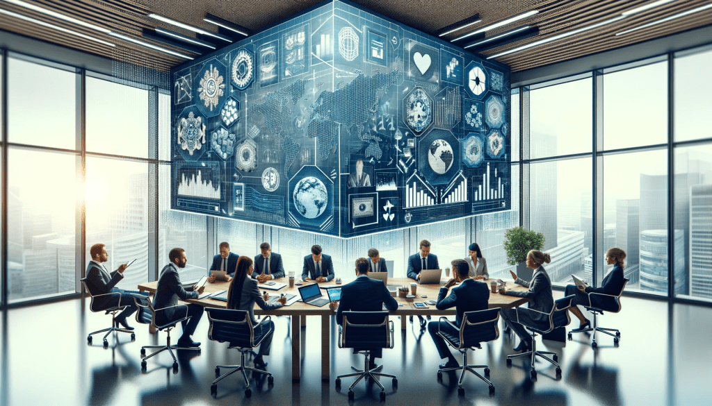 Strategic partnerships and change management in the financial sector