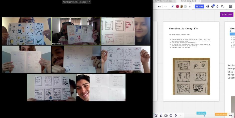 Design Sprint Remoto Zappts