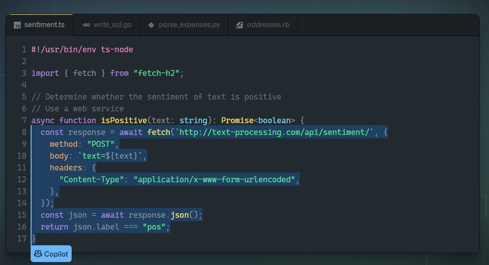 GitHub Copilot