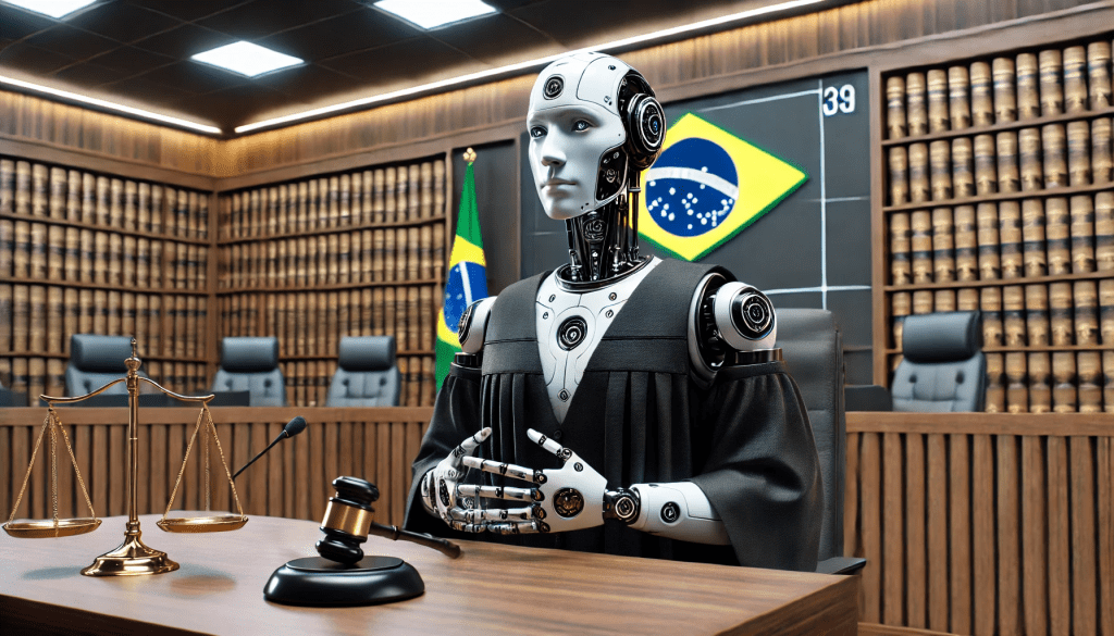 Inteligencia Artificial Generativa en el sector jurídico y regulatorio brasileño