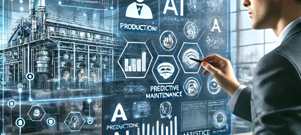IA Generativa en el sector industrial - Casos de uso