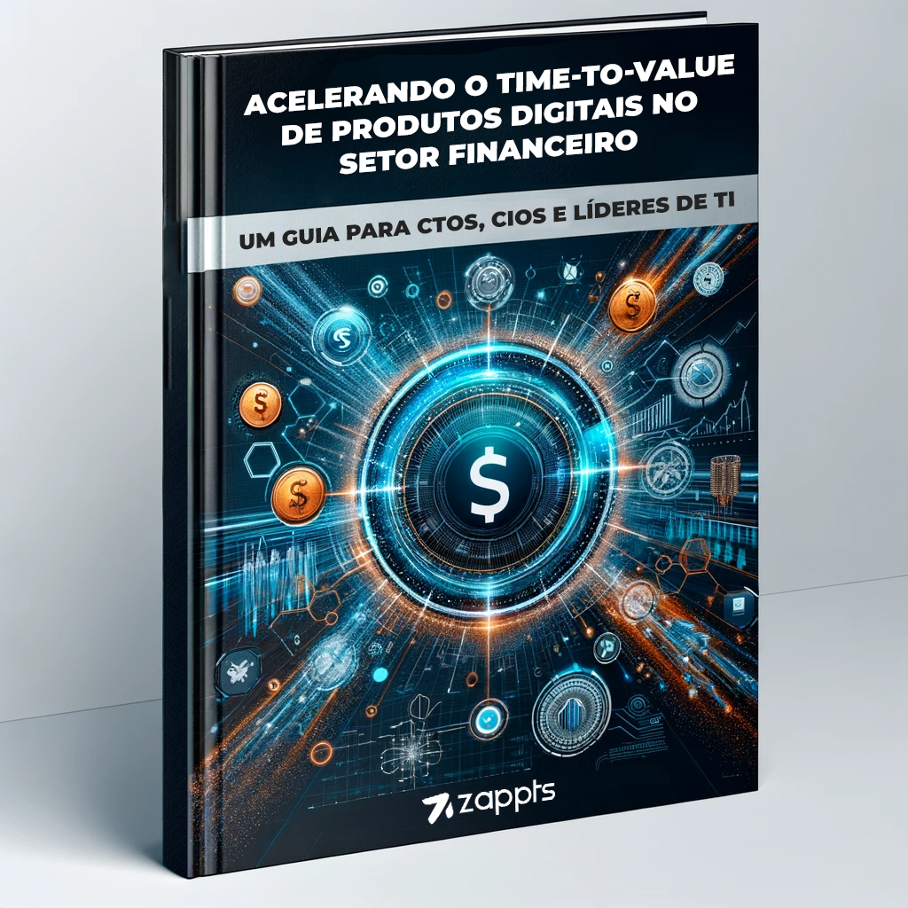 Cover of the time-to-value guide for the financial sector