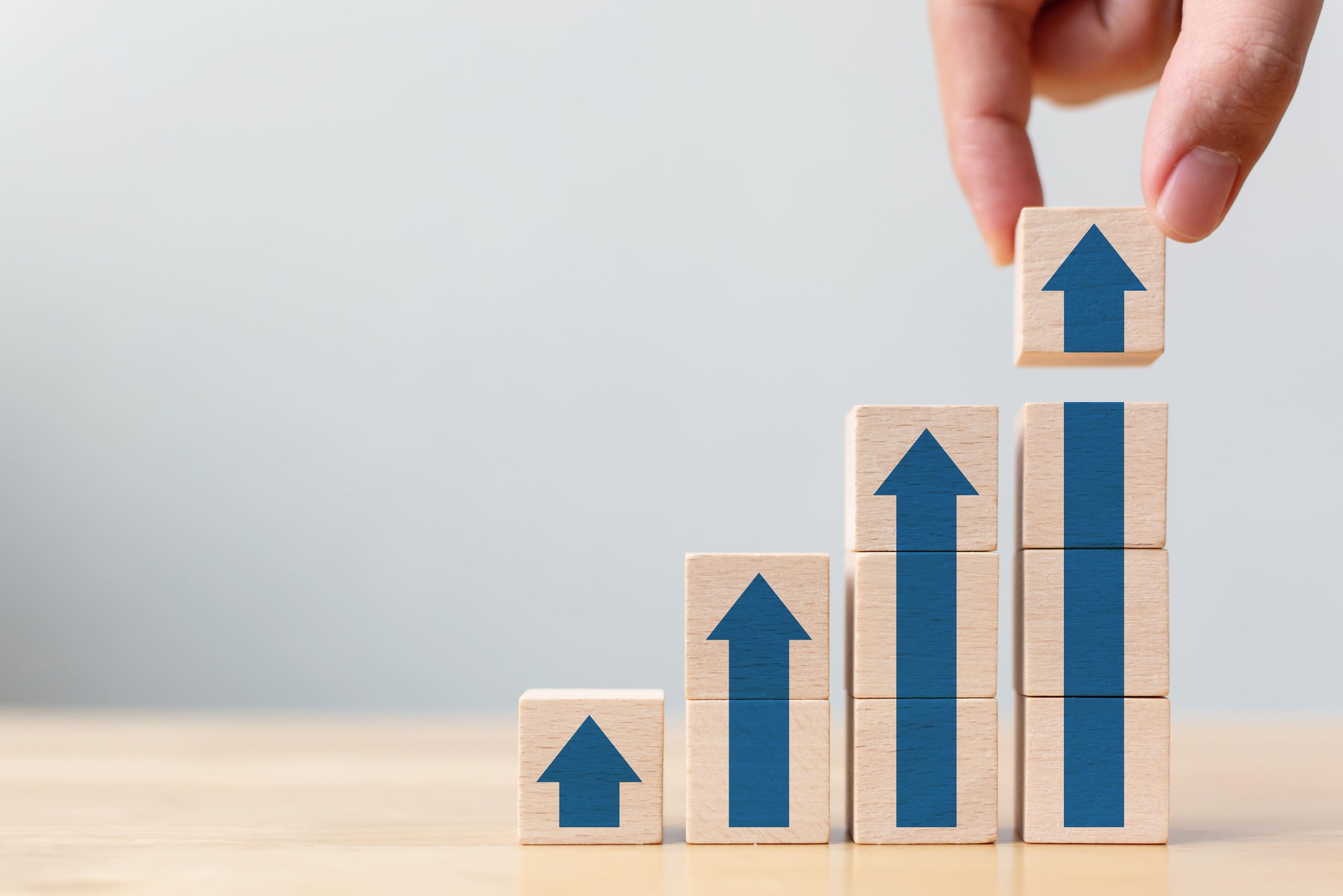 Ladder career path for business growth