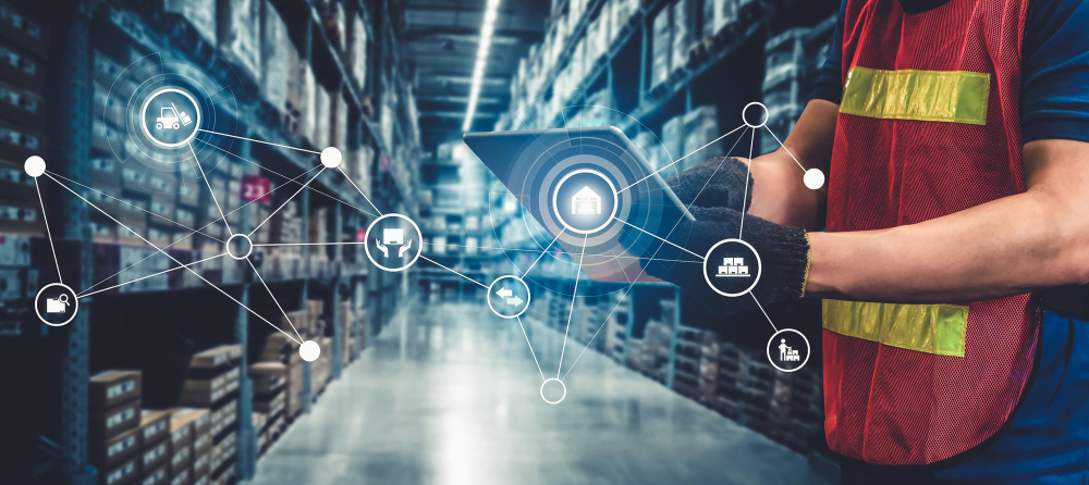 Sistema inteligente de gestión de almacén con tecnología IoT innovadora