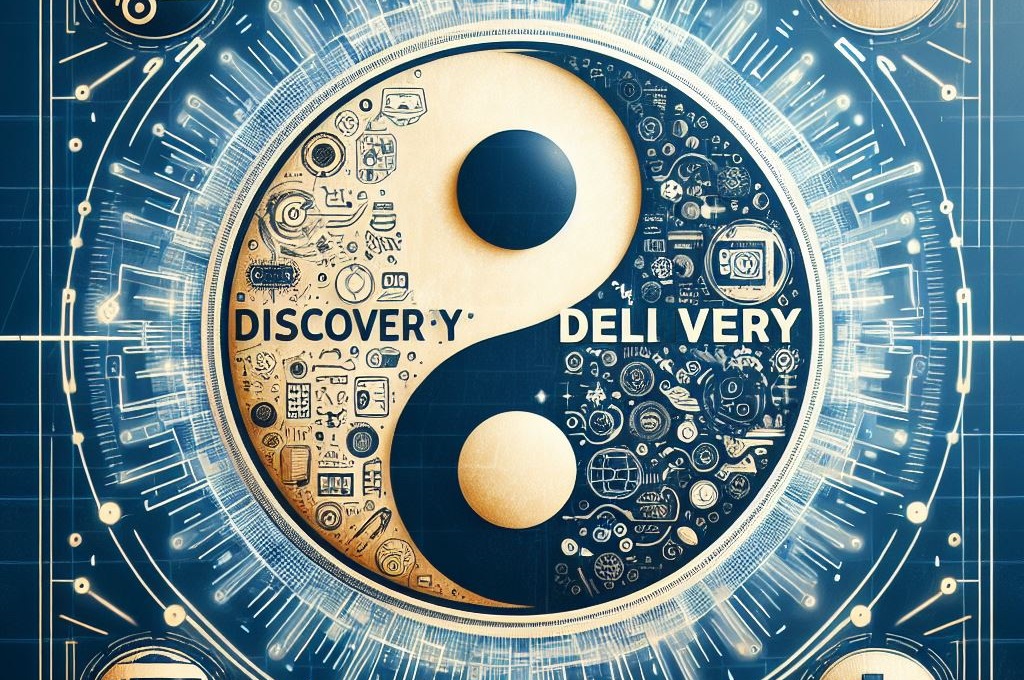 Yin-Yang Discovery X Delivery generated with AI by the author