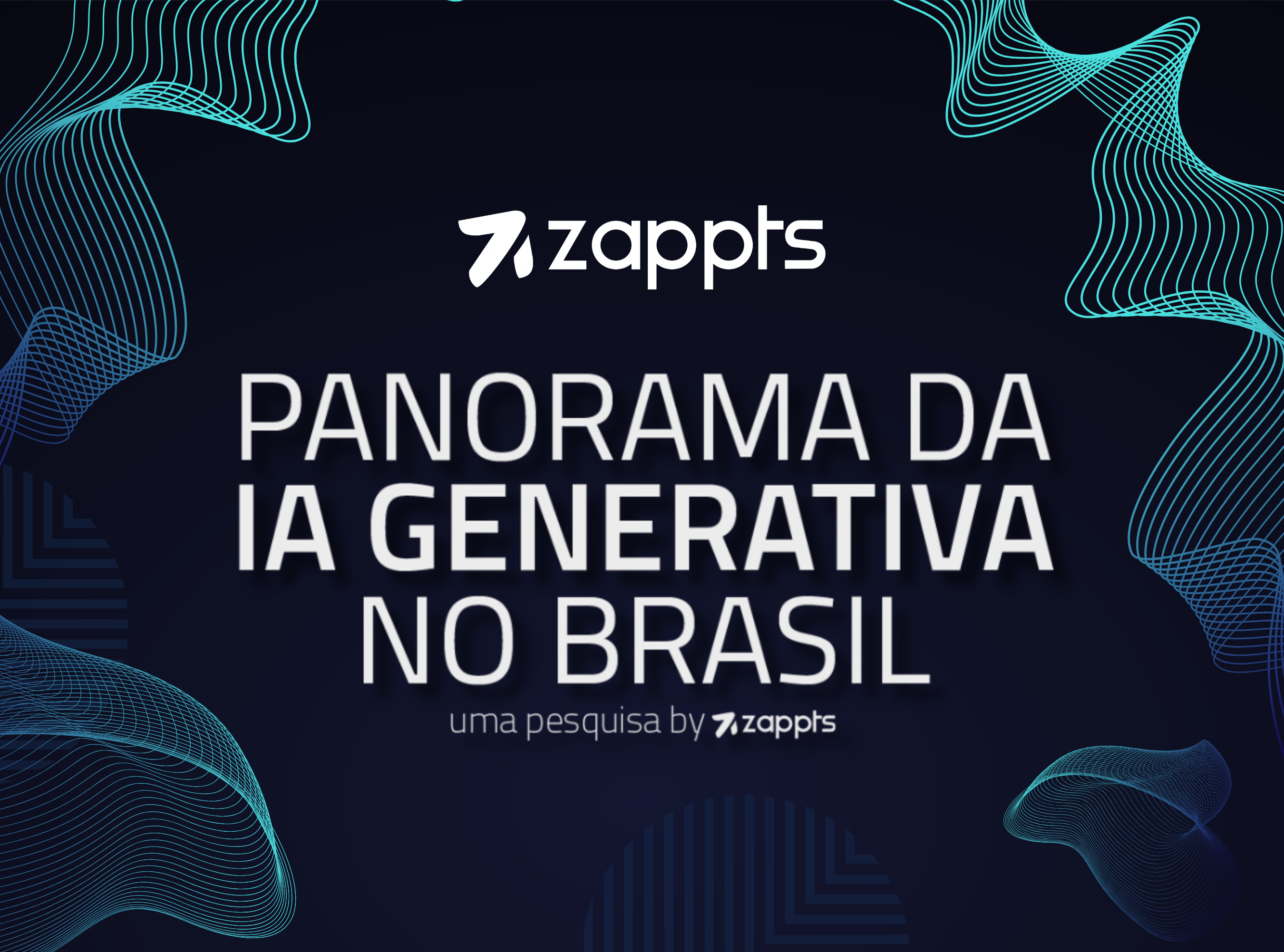Estudo: Panorama da Inteligência Artificial Generativa no Brasil