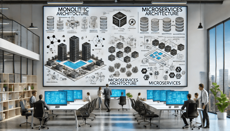 Arquitetura Monolítica e Microsserviços: Guia Completo e Definitivo