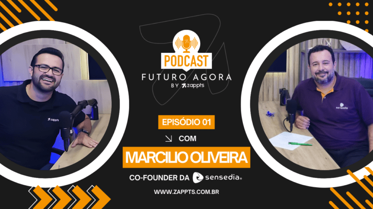 Futuro Agora Podcast: Insights com Marcílio Oliveira (Sensedia)