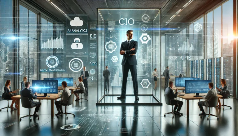 Estudo: As prioridades para CIOs em 2025