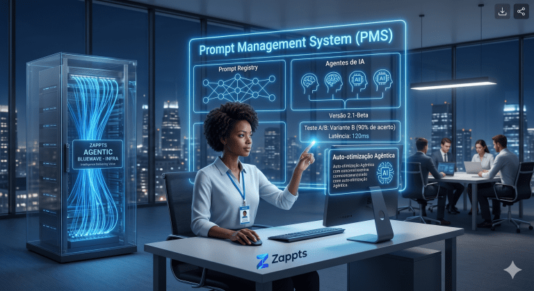 Como a adoção do Prompt Management System (PMS) vai impulsionar a performance dos seus agentes